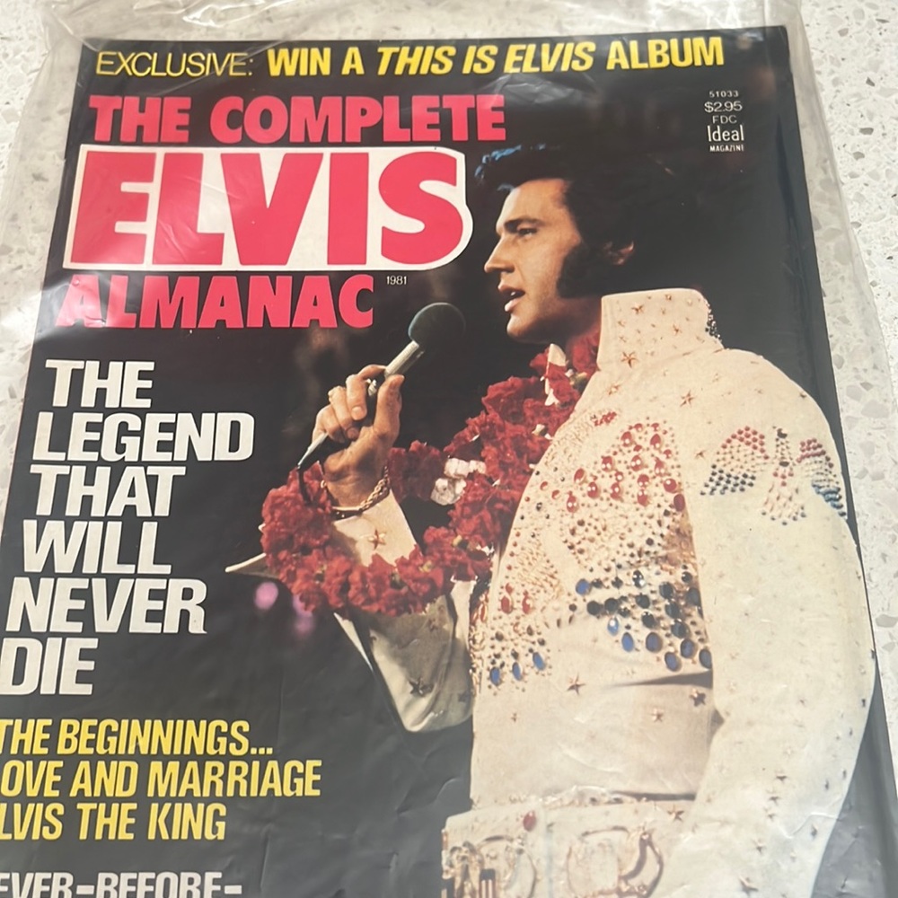 Elvis Almanac